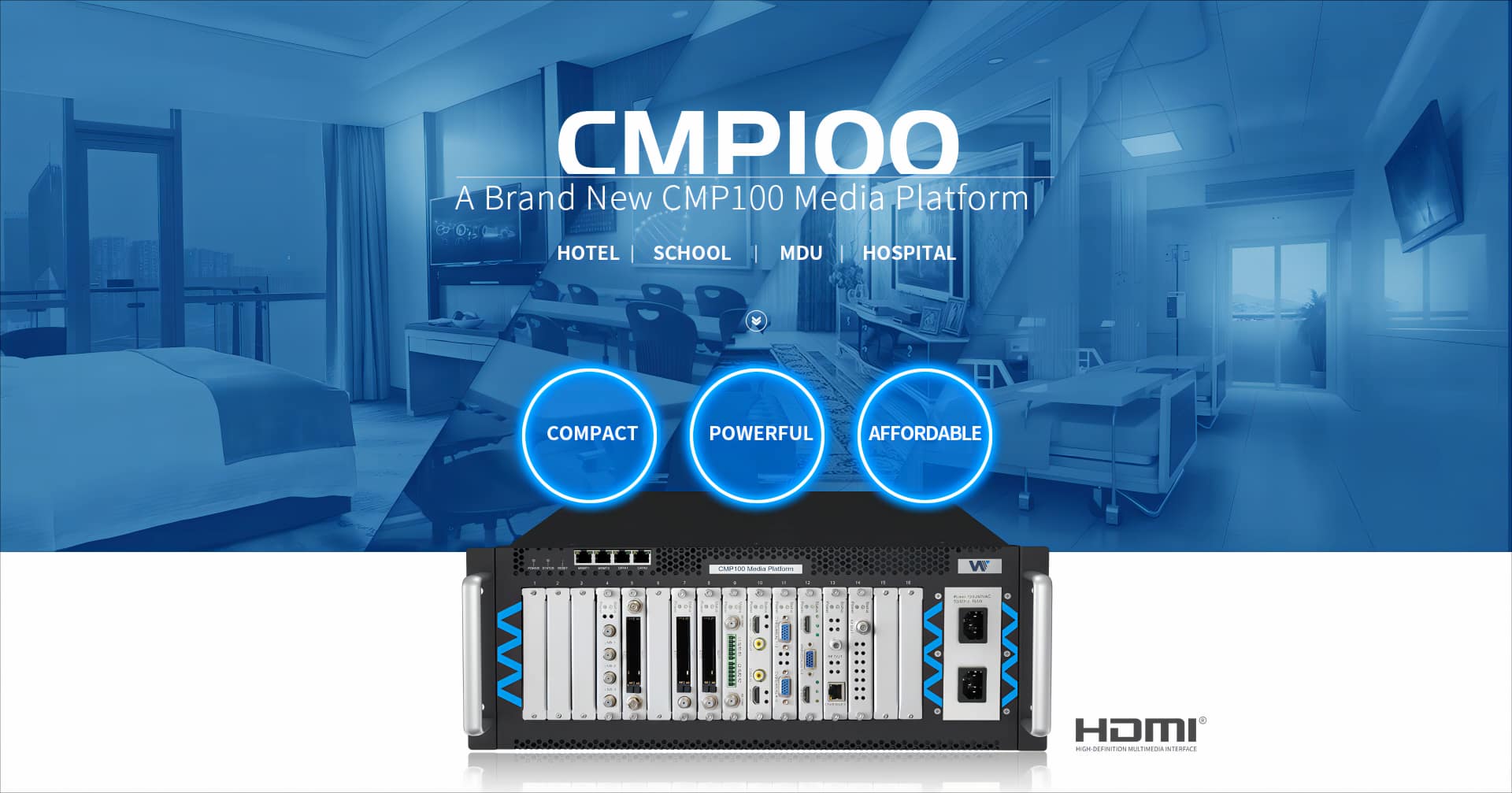 Modular video processing platform