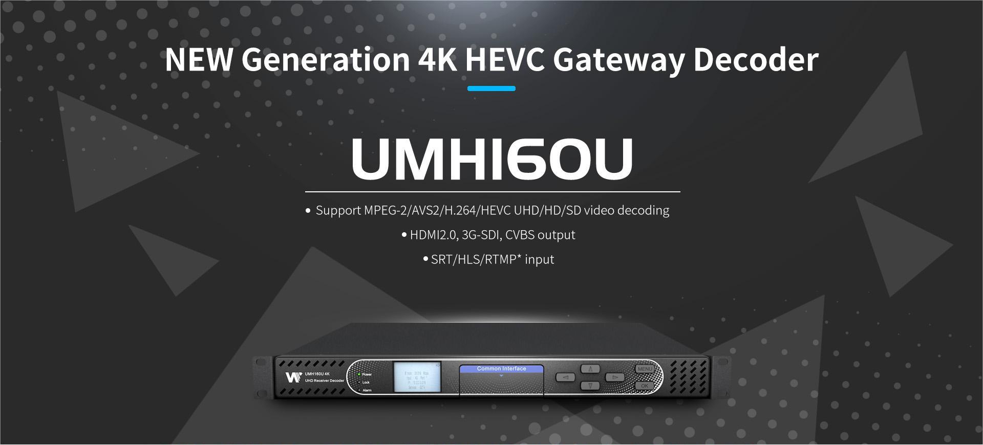 4K UHD Receiver/Decoder