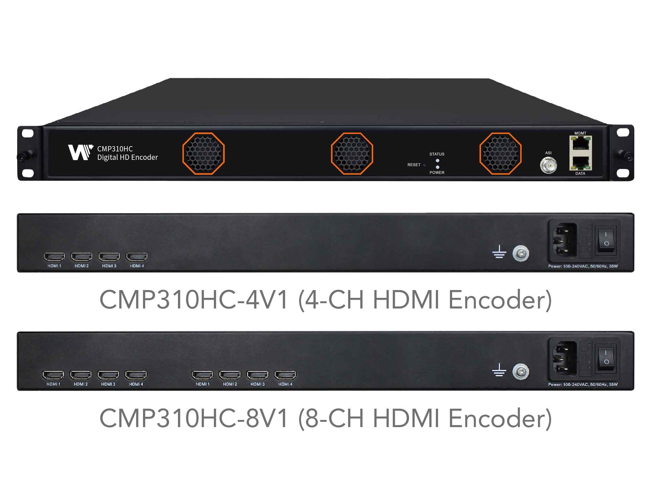 4/8-channel HD Encoder
