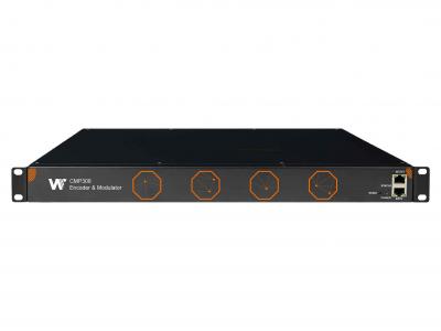 8-channel HDMI H.265/H.264 Encoder Modulator