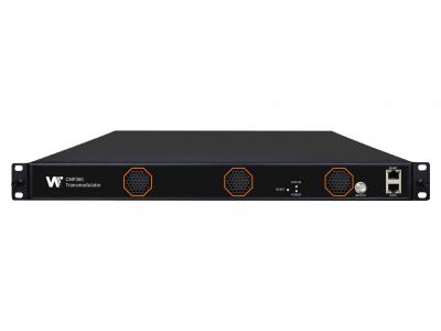 8-channel DVB- S/S2/S2X Transmodulator