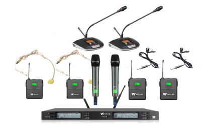 True Diversity Wireless Microphone Systems