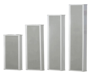 6.5-inch Waterproof Column Speakers