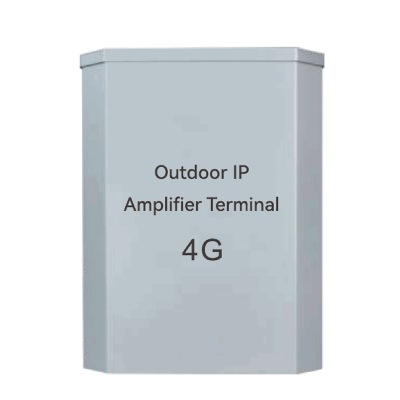Outdoor IP Amplifier Terminals (4G-Enabled)