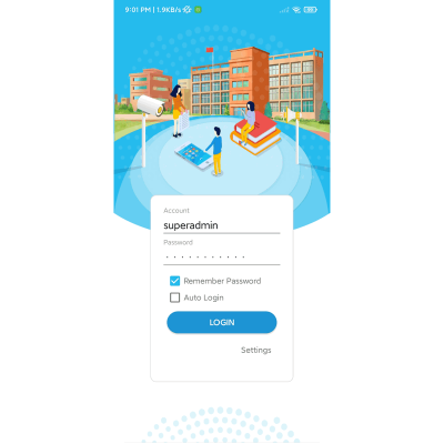 Audio Control App