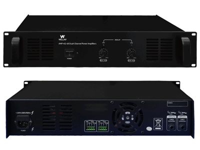 Dual-Channel Power Amplifiers