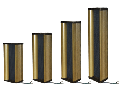 4-inch Waterproof Column Speakers