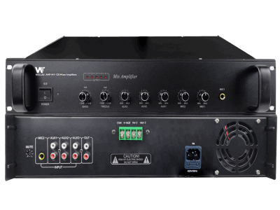 6-Zone Mixer Amplifiers