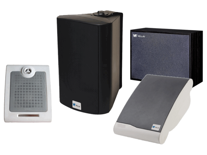 Passive Wall-Mount Speakers