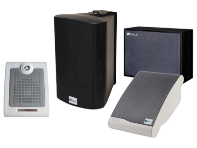 Passive Wall-Mount Speakers