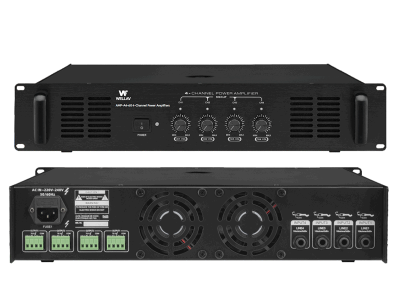 4-Channel Power Amplifiers