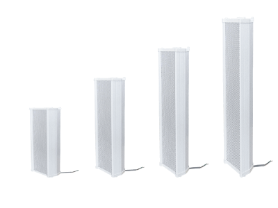 4-inch Passive Column Speakers