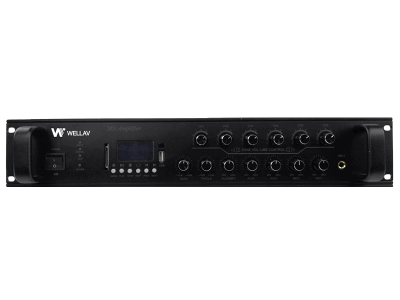 6-Zone Mixer Amplifiers (Multi-Source Enabled)