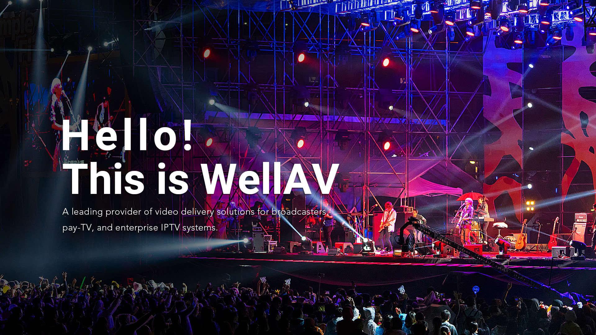 Hello, this is WellAV