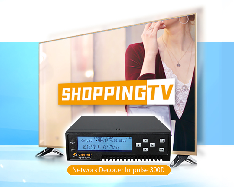 International Shopping Network Selects Sencore Solution