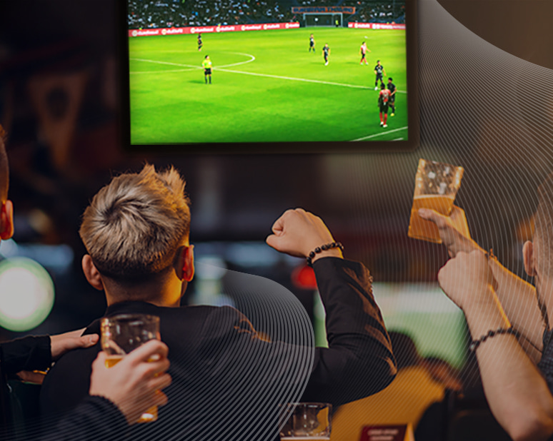 A National Chain Sports Bar Restaurant Deploys Our Solution
